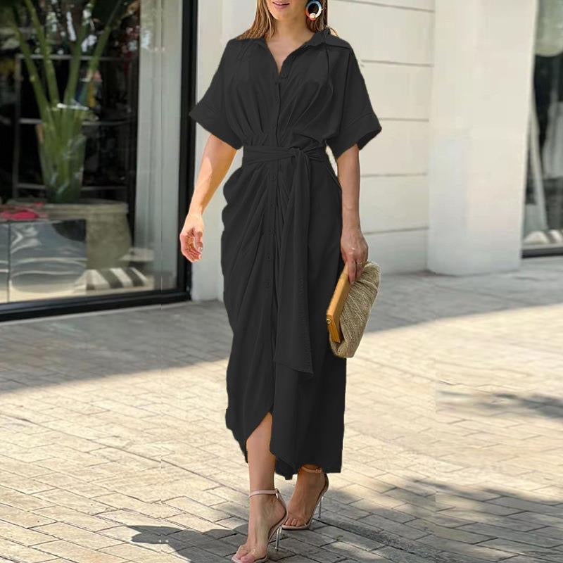 Vestido Lazo blanco