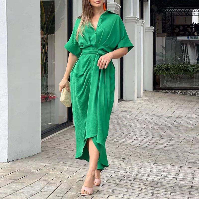 Vestido Lazo blanco