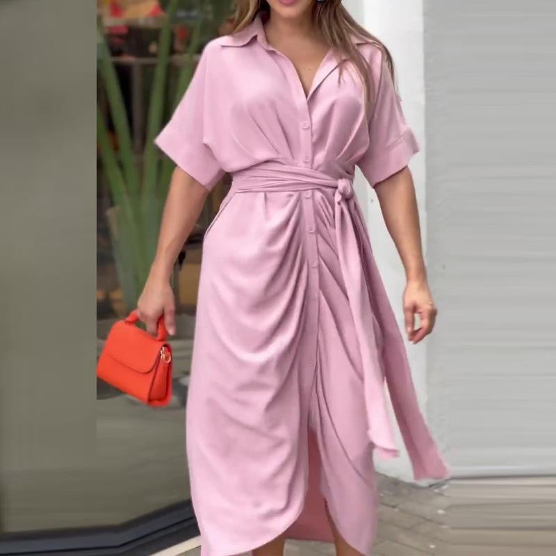 Vestido Lazo blanco
