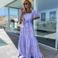 Vestido púrpura