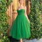 Vestido tiras tul