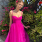Vestido tiras tul