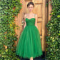Vestido tiras tul